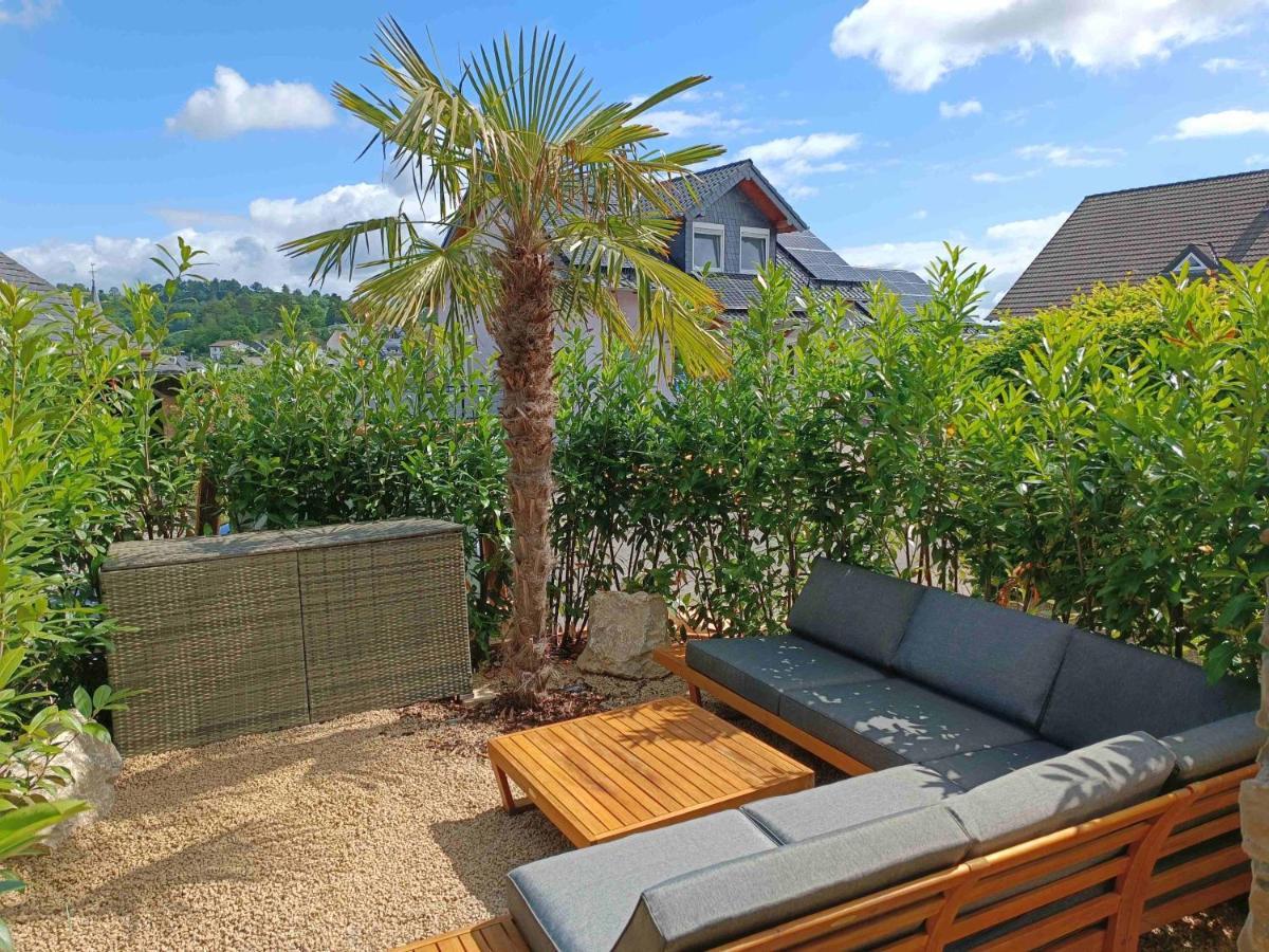 Luxus Ferienwohnung Chalet Seenaehe Schalkenmehren Luaran gambar