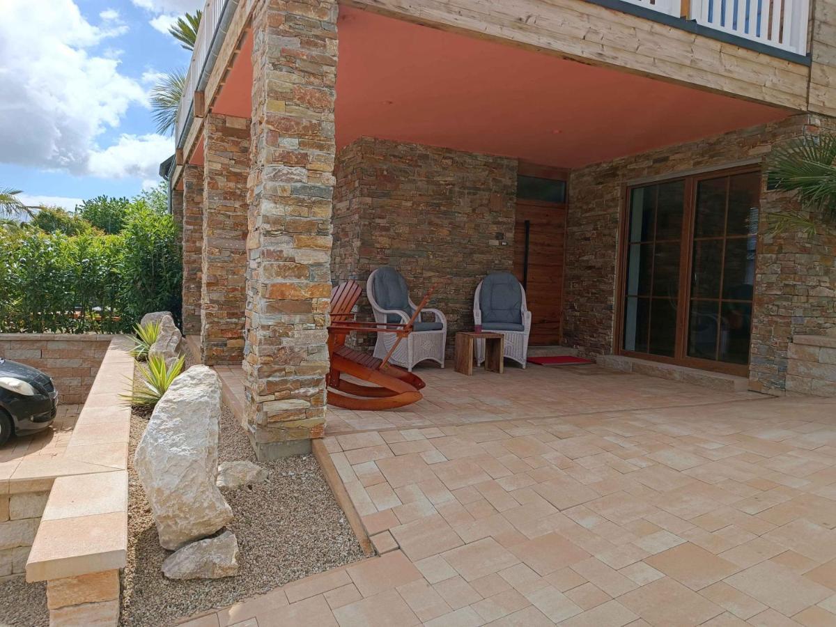 Luxus Ferienwohnung Chalet Seenaehe Schalkenmehren Luaran gambar