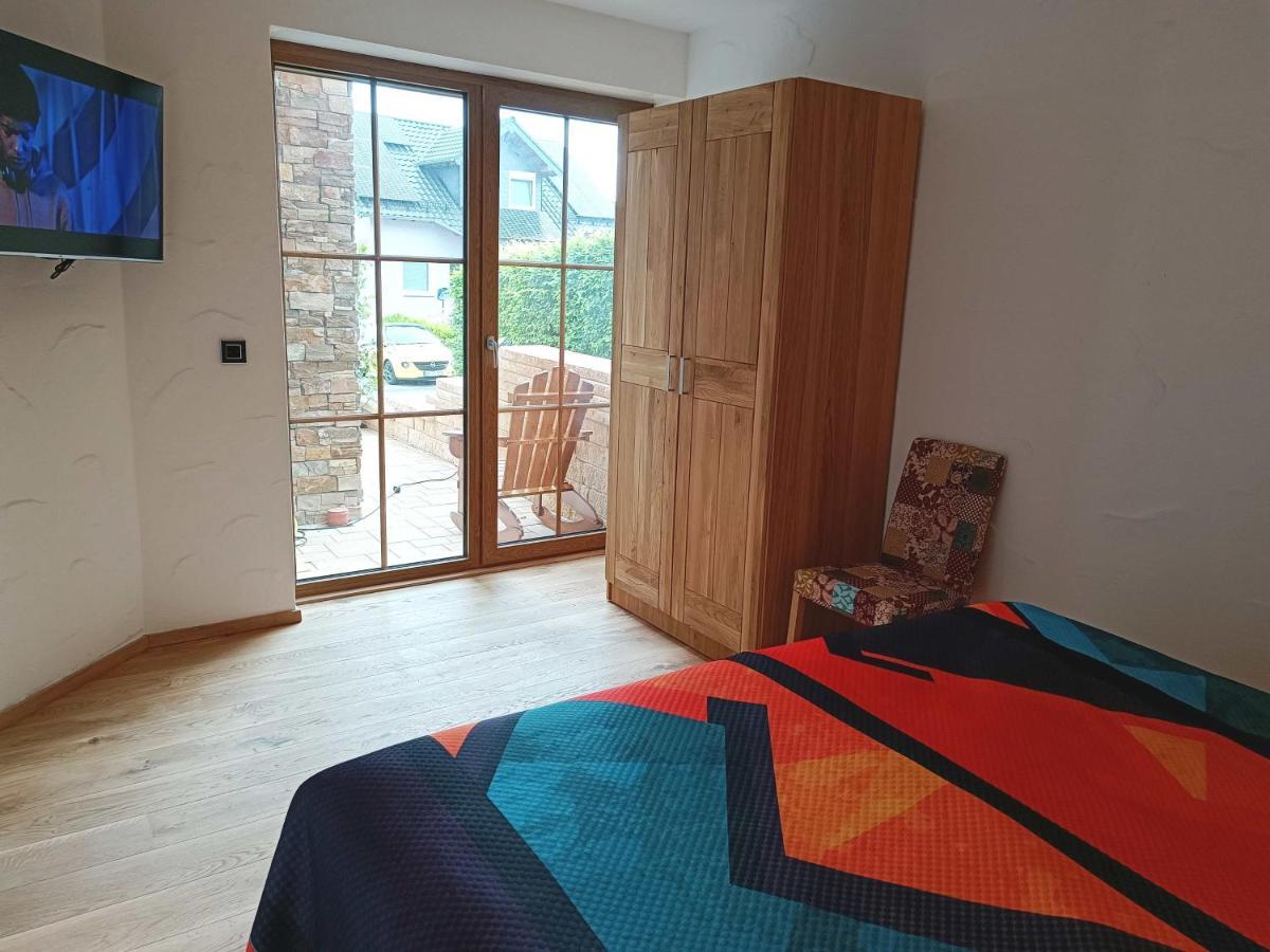 Luxus Ferienwohnung Chalet Seenaehe Schalkenmehren Luaran gambar