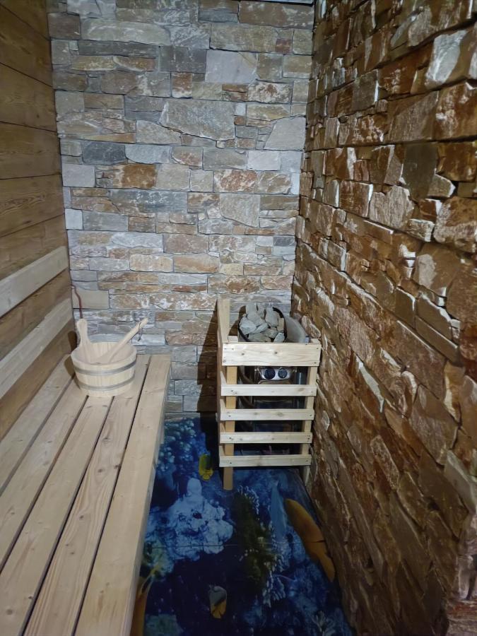 Luxus Ferienwohnung Chalet Seenaehe Schalkenmehren Luaran gambar