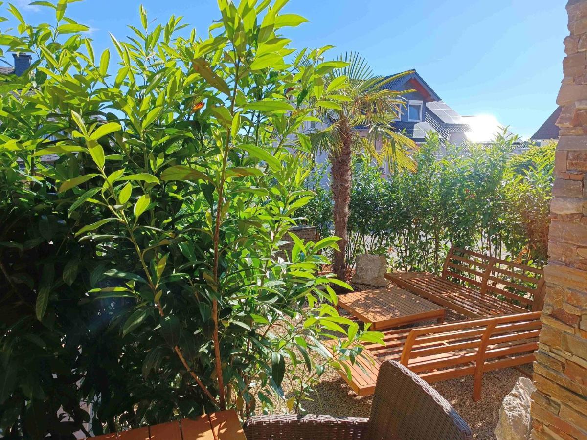 Luxus Ferienwohnung Chalet Seenaehe Schalkenmehren Luaran gambar