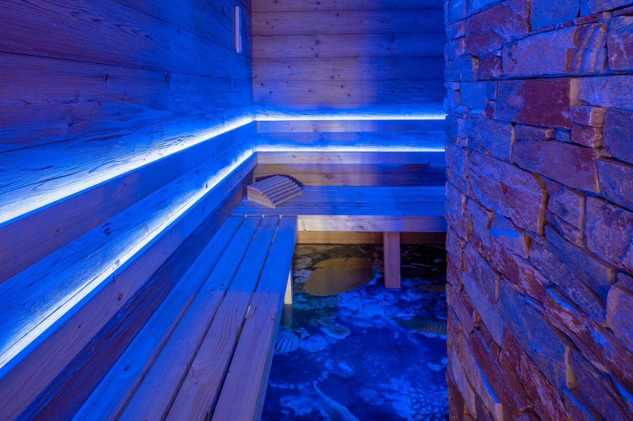 Luxus Ferienwohnung Chalet Seenaehe Schalkenmehren Luaran gambar