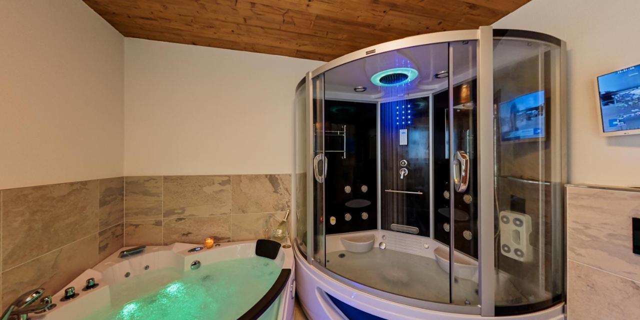 Luxus Ferienwohnung Chalet Seenaehe Schalkenmehren Luaran gambar