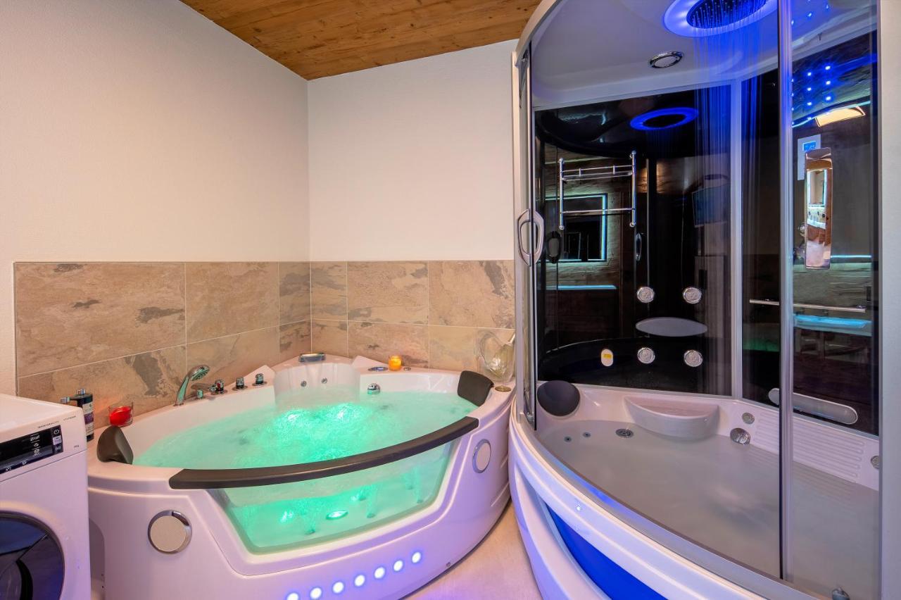 Luxus Ferienwohnung Chalet Seenaehe Schalkenmehren Luaran gambar