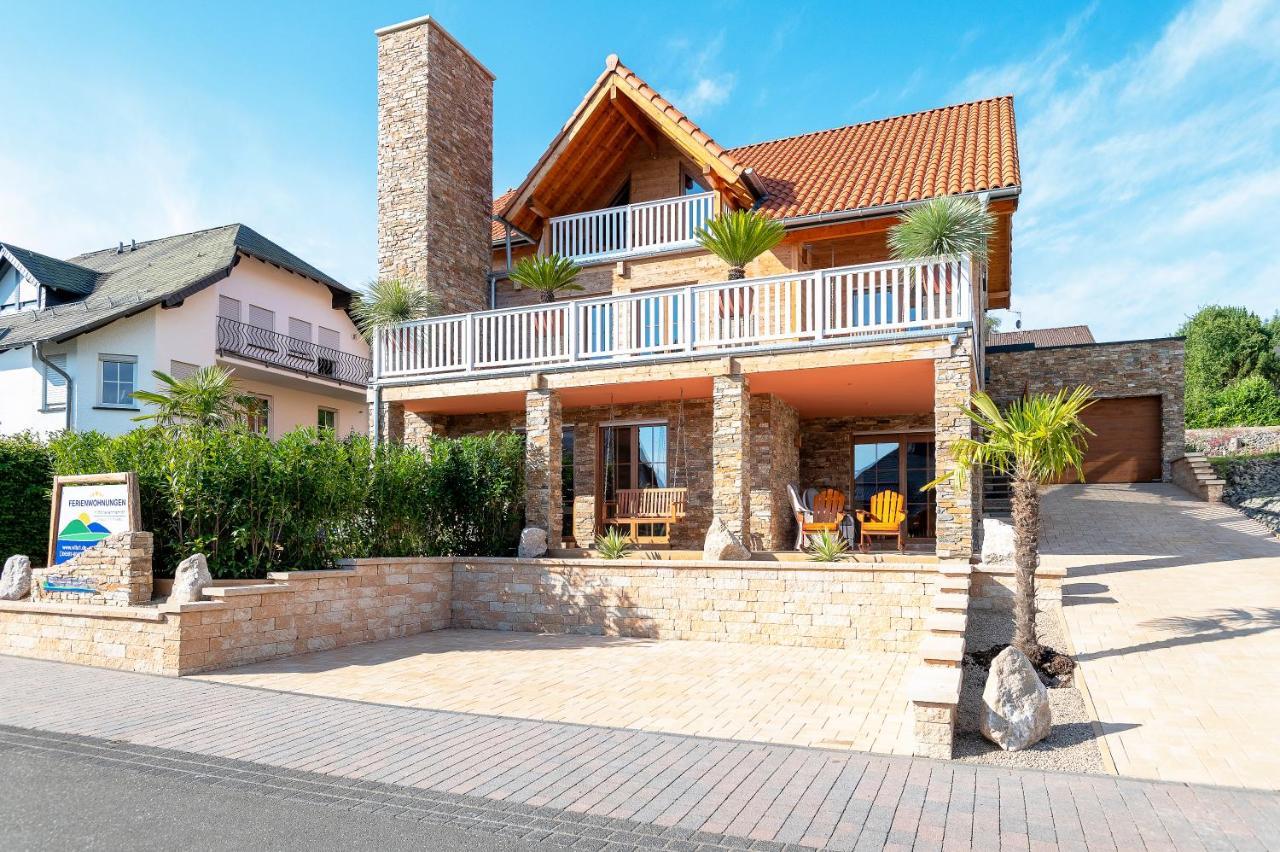 Luxus Ferienwohnung Chalet Seenaehe Schalkenmehren Luaran gambar