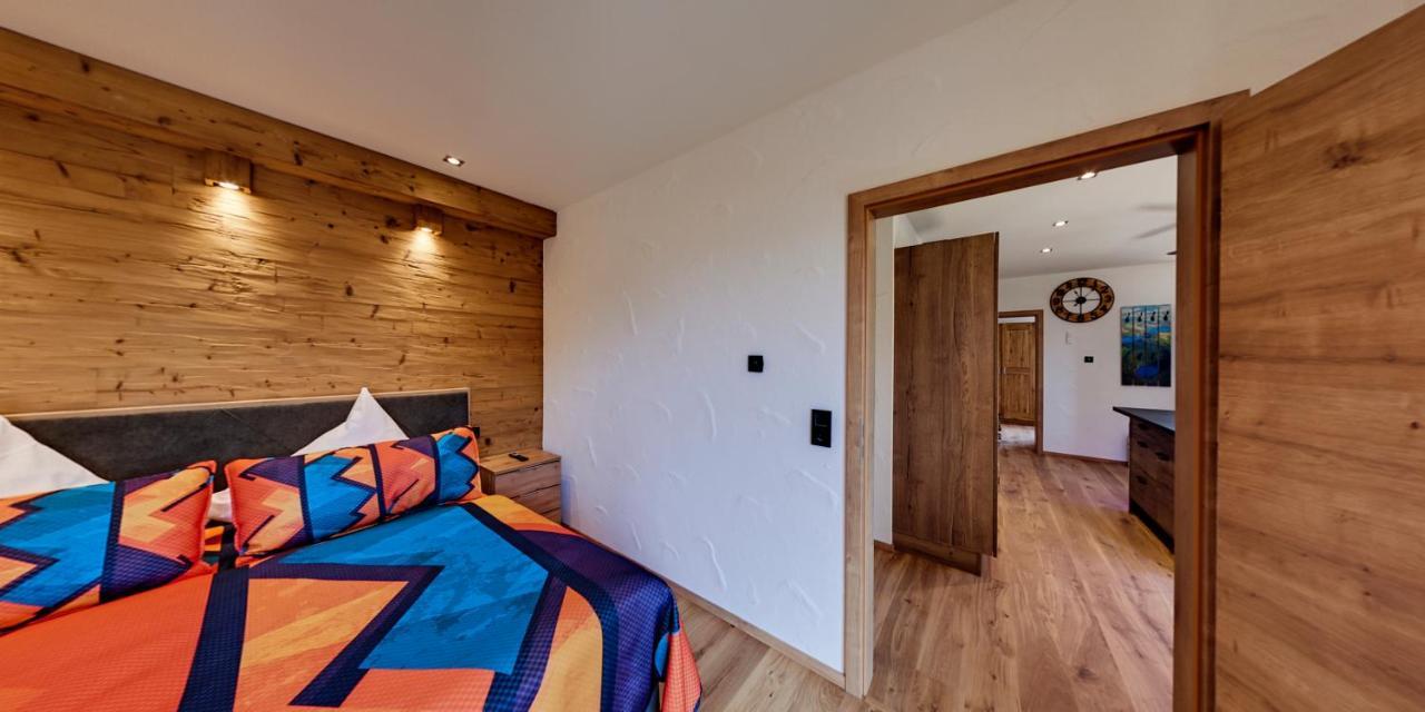 Luxus Ferienwohnung Chalet Seenaehe Schalkenmehren Luaran gambar
