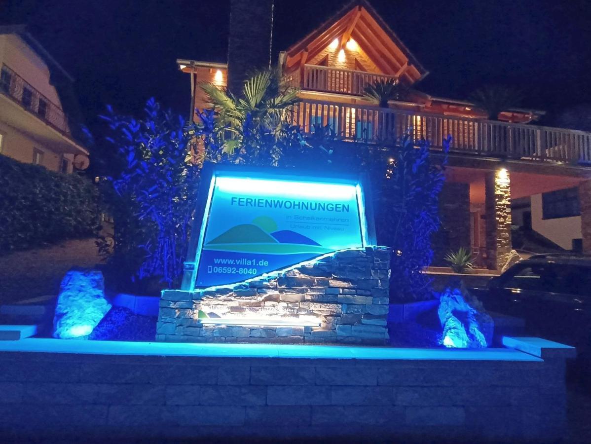 Luxus Ferienwohnung Chalet Seenaehe Schalkenmehren Luaran gambar
